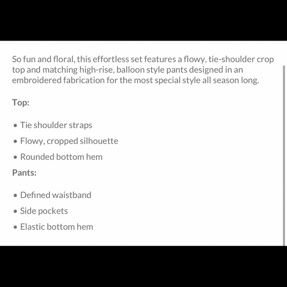 Free People Grasslands Set - Picture 4 of 6